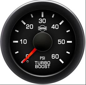 2 1/16" EV2 mechanical boost 0-60psi, 1.7V,